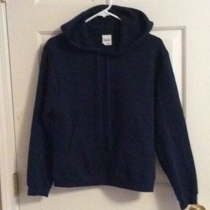 3/$30 Navy blue Hoodie